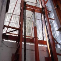 宁波导轨式升降平台