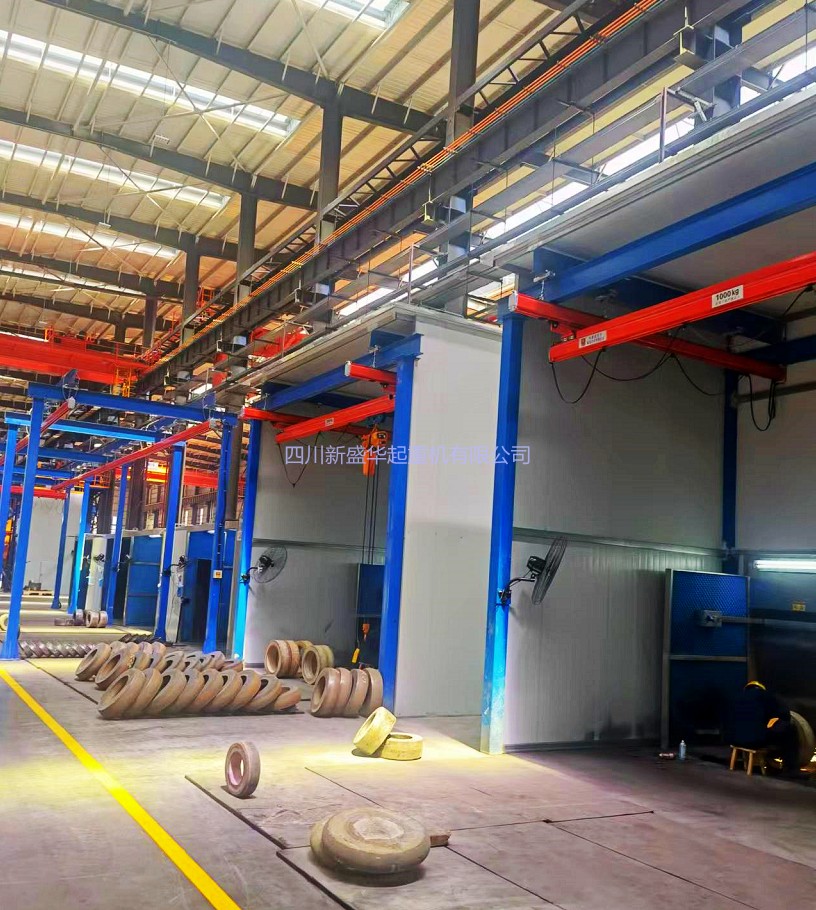 四川成都KBK起重机悬臂吊、