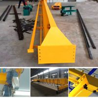 南京LX型电动单梁悬挂起重机