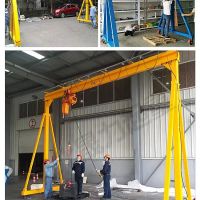 宁波起重机-移动式龙门吊