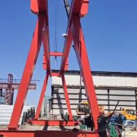 乌鲁木齐起重机安装现场