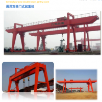 乌鲁木齐双梁门式起重机