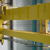 天津欧式双梁吊钩桥式起重机