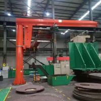 西安悬臂起重机厂家-安装立柱式旋臂吊、平衡吊