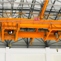 西安航天领域多支点悬挂起重机