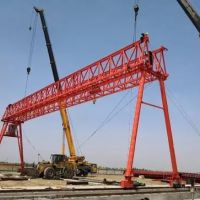 嘉兴起重机-嘉兴提梁机安装现场