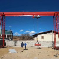 黑龙江电动葫芦单梁起重机