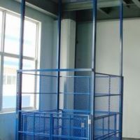 郑州导轨链条液压货梯