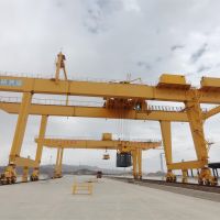 双梁门式起重机 实现高效物料搬运 起重机 起重设备 龙门吊