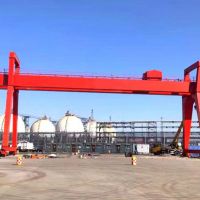 杭州门式起重机5~100t跨度吨位可定制 龙门吊