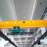 西安欧式双梁起重机 10吨 可定制适用于各种工业场合