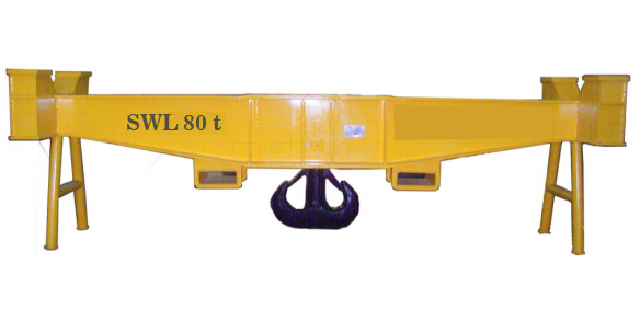 机械吊钩横梁