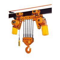 浙江超低双速运行式15T小型环链电动葫芦生产厂家