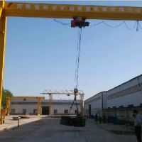 MH型电动葫芦门式起重机