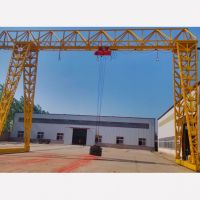 MH型电动葫芦门式起重机（花架式）