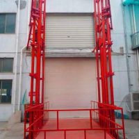 导轨式升降货梯