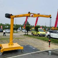 成都起重机 悬臂吊 移动行吊