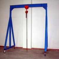 沈阳单双梁起重机移动小龙门