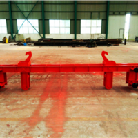 重锤式挂钩抓梁