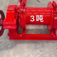 行星式手刹离合卷扬机