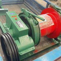 行星式手刹离合卷扬机