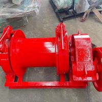 行星式手刹离合卷扬机