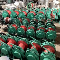 行星式手刹离合卷扬机