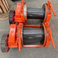 行星式手刹离合卷扬机