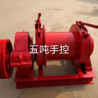 行星式手刹离合卷扬机