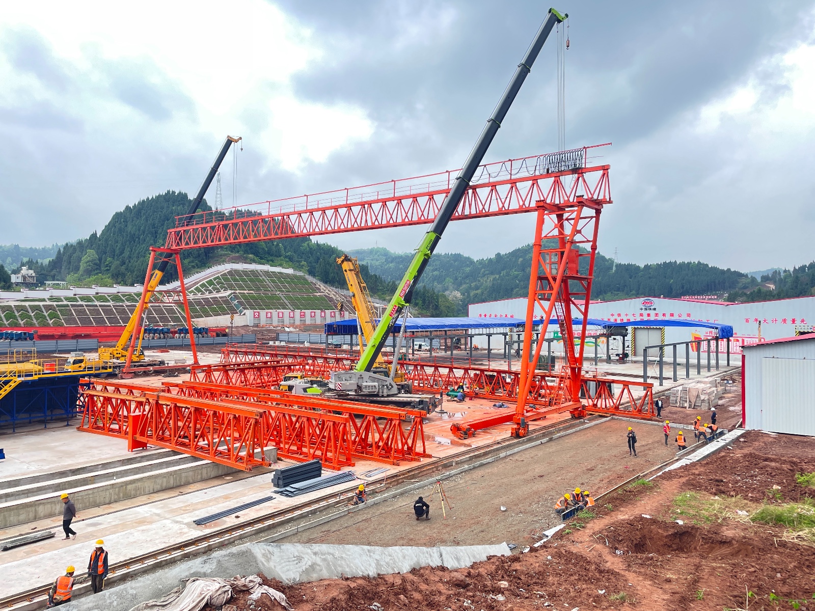 四川二手龙门吊，提梁机租赁