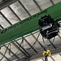 NRS电动葫芦单梁桥式起重机