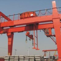 矿用门式起重机