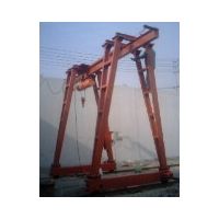 南京恒科起重机械门式单梁起重机