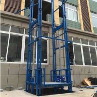 西藏拉萨室外液压货梯