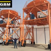 上海贯博GBM移动式普通漏斗