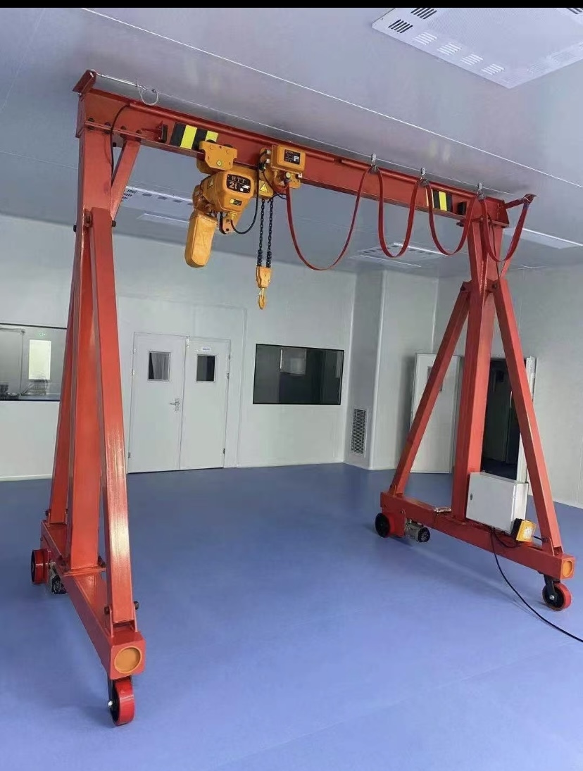 昆明起重机｜昆明行车｜昆明l轻小型移动式龙门吊销售安装
