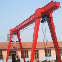 南京恒科门式单梁起重机