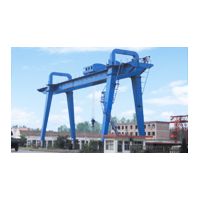 南京起重设备门式双梁