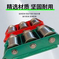 搬运坦克车万向轮旋转直行地牛小坦克重物搬运神器钢胶轮搬运车