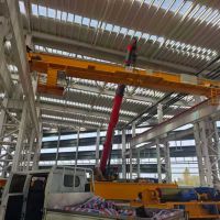 十堰120T欧式双梁起重机安装调试