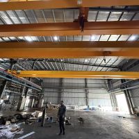 广州葫芦双梁起重机安装